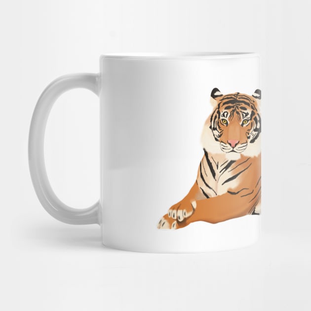 Tiger by College Mascot Designs